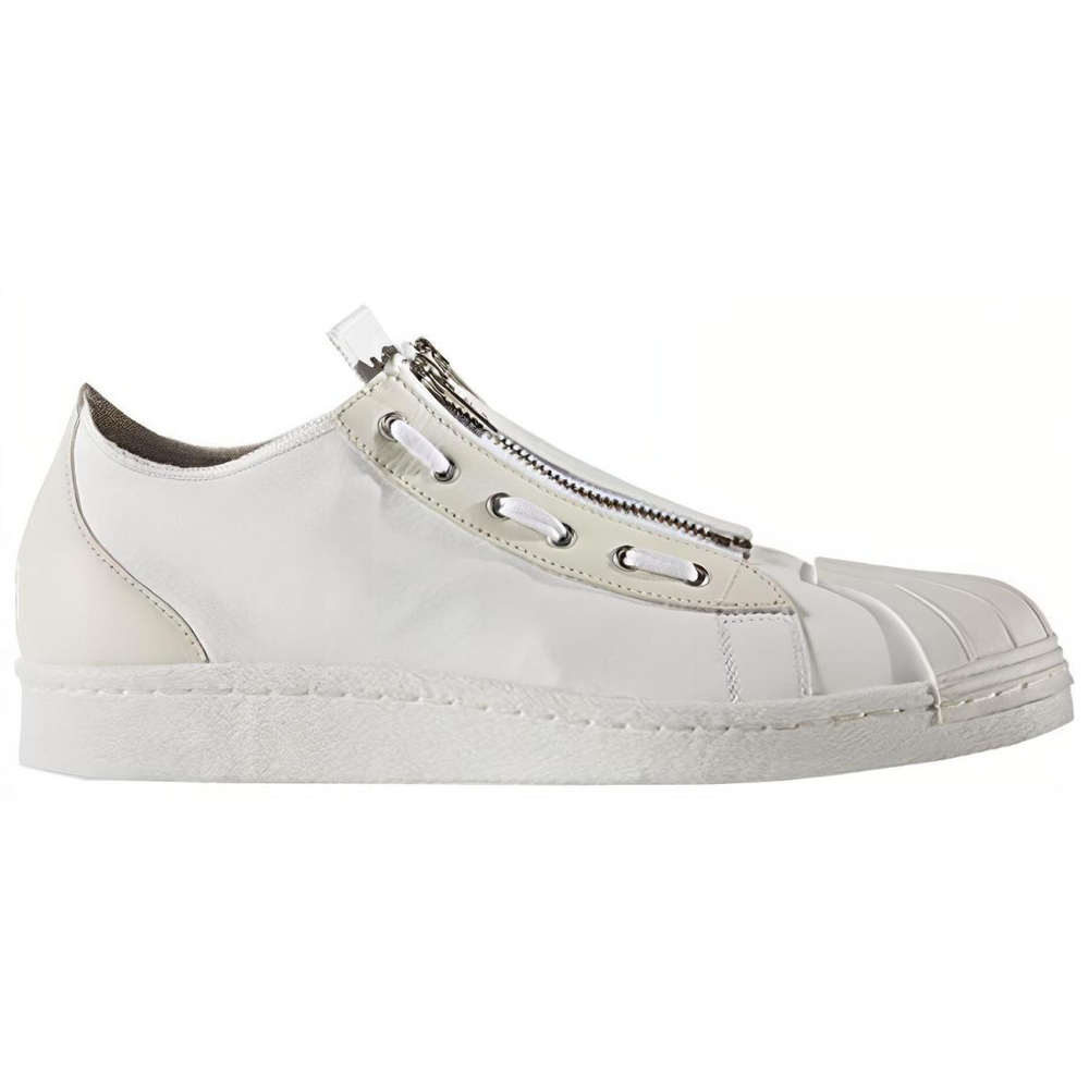 Y-3 Super Zip White