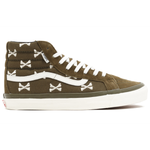 Vans SK8 WTAPS Olive Crossbones