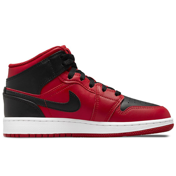 Jordan Air Jordan 1 Mid Reverse Bred