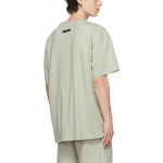 Fear of God Essentials FW21 Green/Concrete Logo T