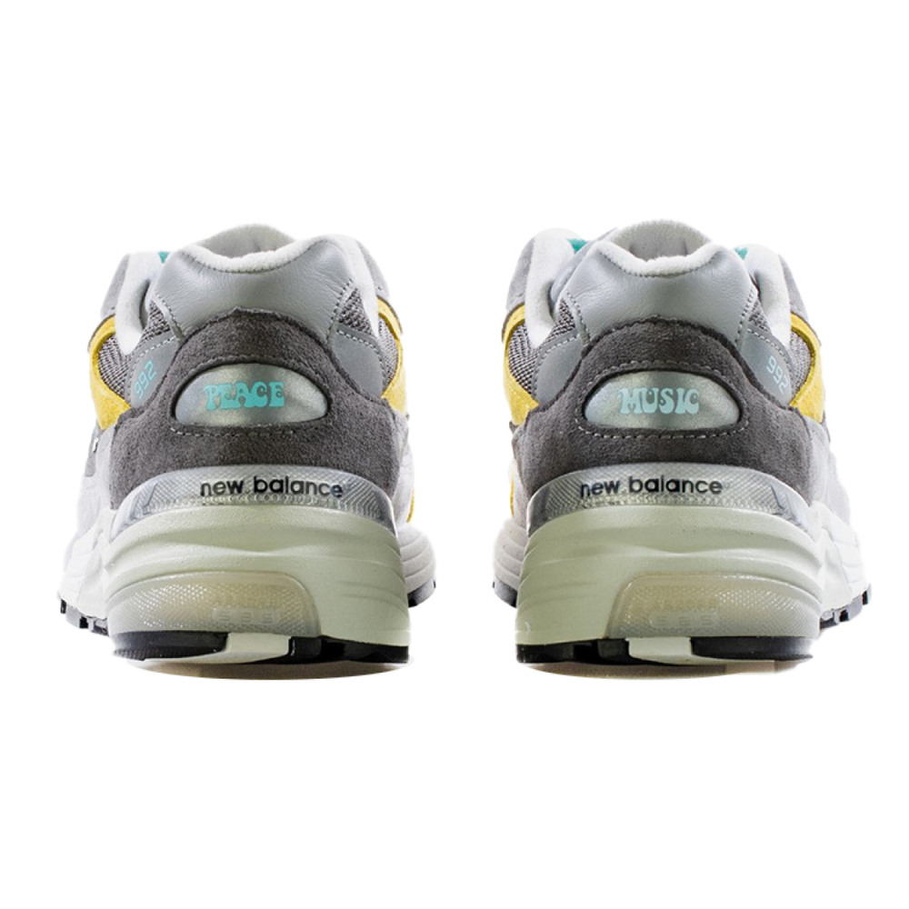 Nice Kicks x Amoeba Music x New Balance NB 992