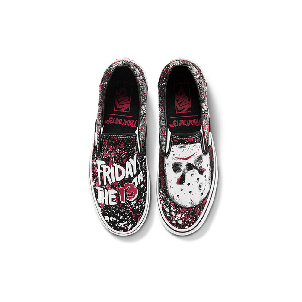 House Of Terror x Vans slip-on