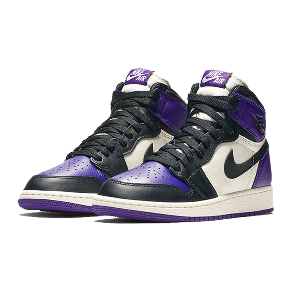 Air Jordan 1 Retro High Court Purple