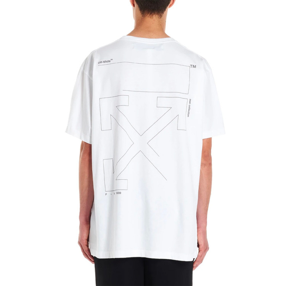 OFF-WHITE FW19 Unfinished T
