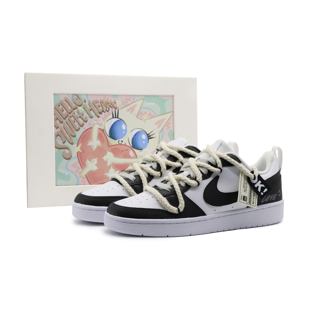 【 】 Nike Court Borough GS