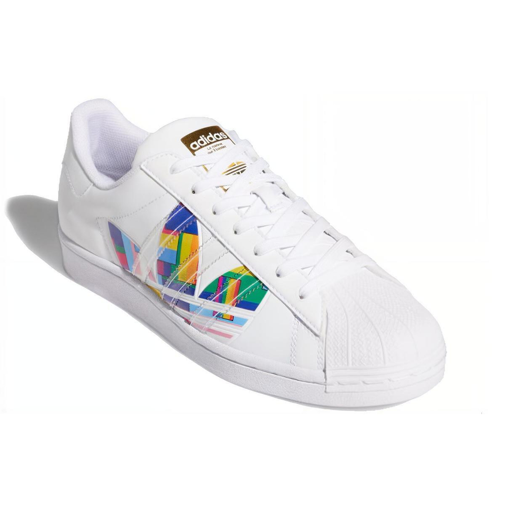 Adidas originals SUPERSTAR Pride LOGO