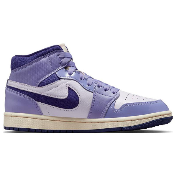 Jordan Air Jordan 1 Mid "Purple Chenille"