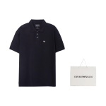 EMPORIO ARMANI FW21 Logo Polo