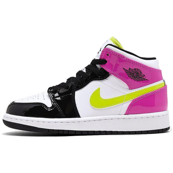Jordan Air Jordan 1 Mid "Patent Leather"