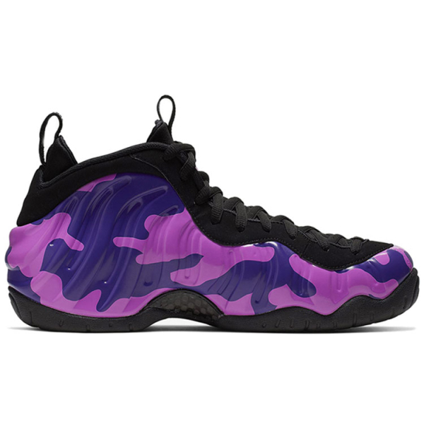 Nike Foamposite Pro purple camo PU