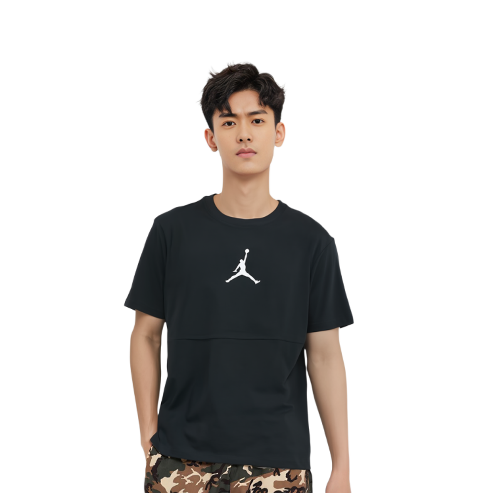 Jordan Dfct Ss Crew Logo T