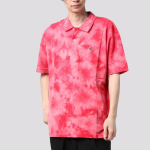 BAPE Relaxed Tie Dye Polo Polo