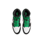 Jordan Air Jordan 1 High OG Black and Lucky Green