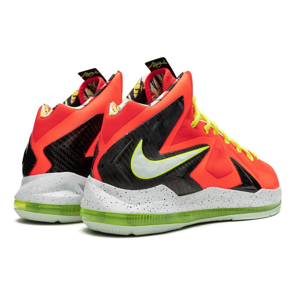 Nike Lebron 10 Elite "Bright Crimson"