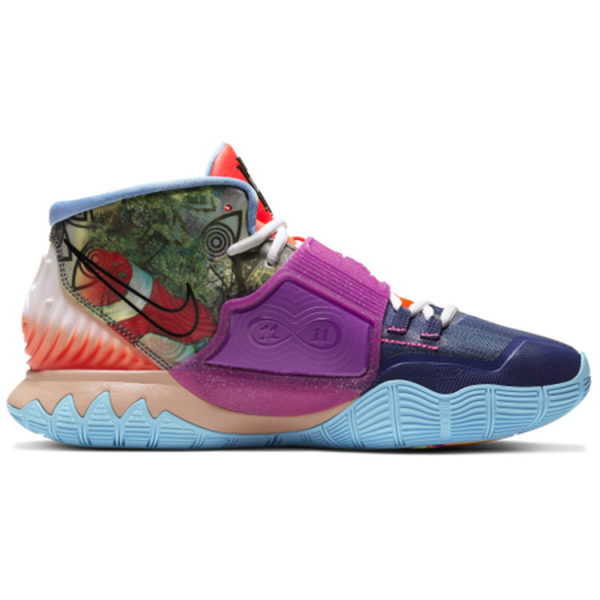 Nike Kyrie 6 Pre-Heat "Heal The World" 6