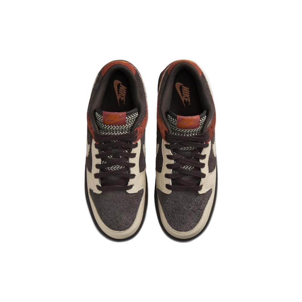 Nike Dunk Low "Velvet Brown and Rugged Orange"