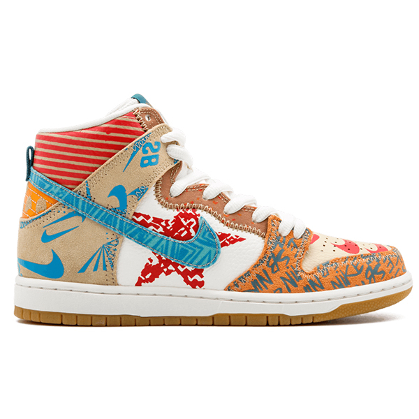 Nike Dunk SB High Thomas Campbell What The Dunk