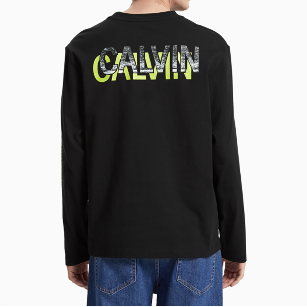 CALVIN KLEIN logo T