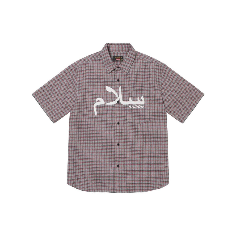 Supreme SS23 Week6 S/S Flannel Shirt