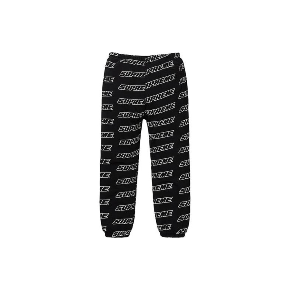 Supreme SS18 Week 6 Repeat Sweatpant Logo