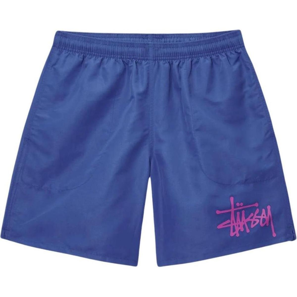 Stussy FW24 WATER SHORT BIG BASIC Logo