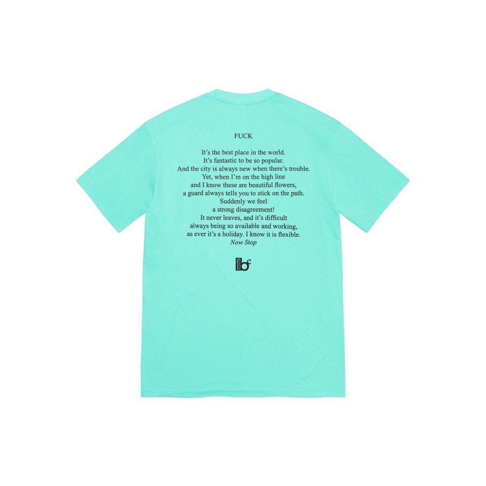 Supreme x BERNADETTE CORPORATION SS23 WEEK13 TEE Logo T