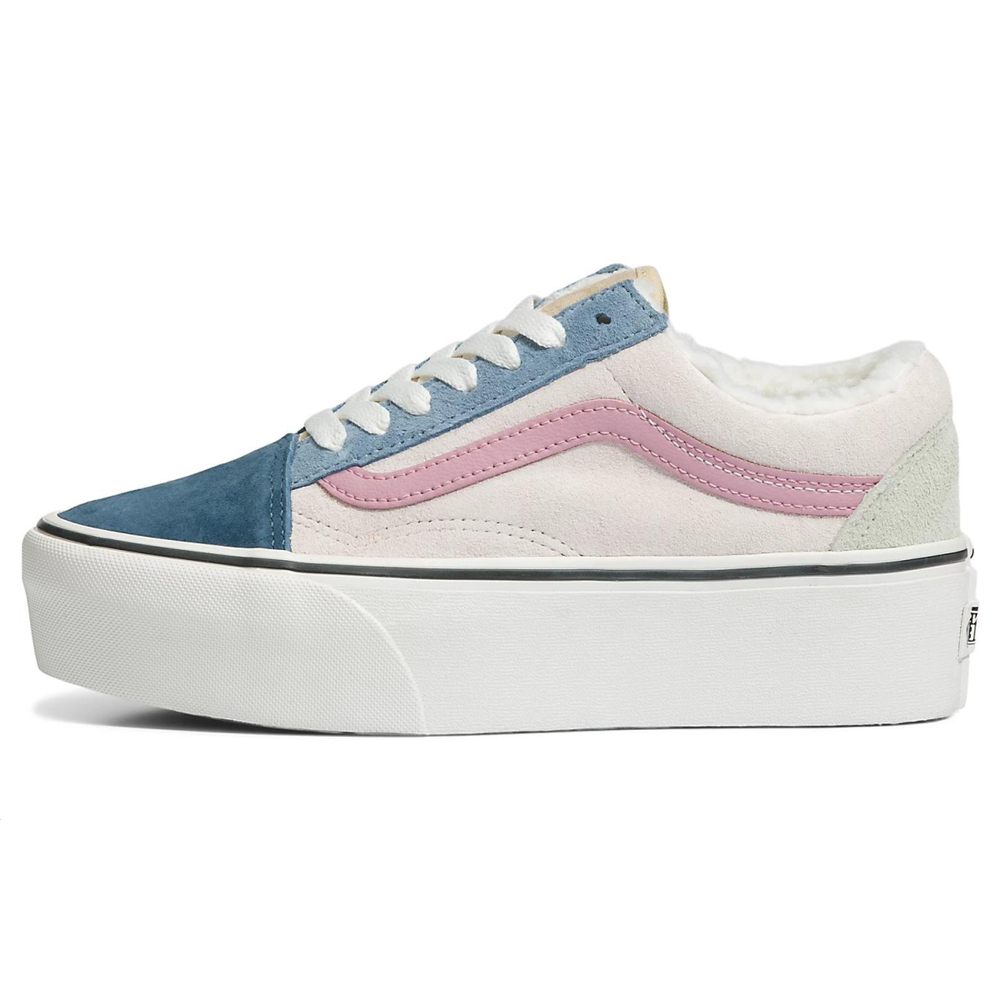 Vans Old Skool Pig Suede Sherpa Stackform