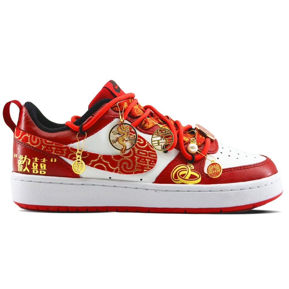 【 】 Nike Court Borough Low 2 GS