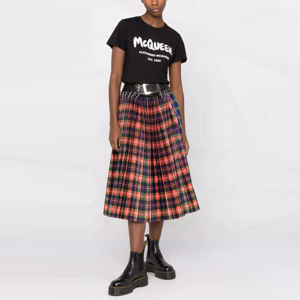 Alexander McQueen SS22 Logo T
