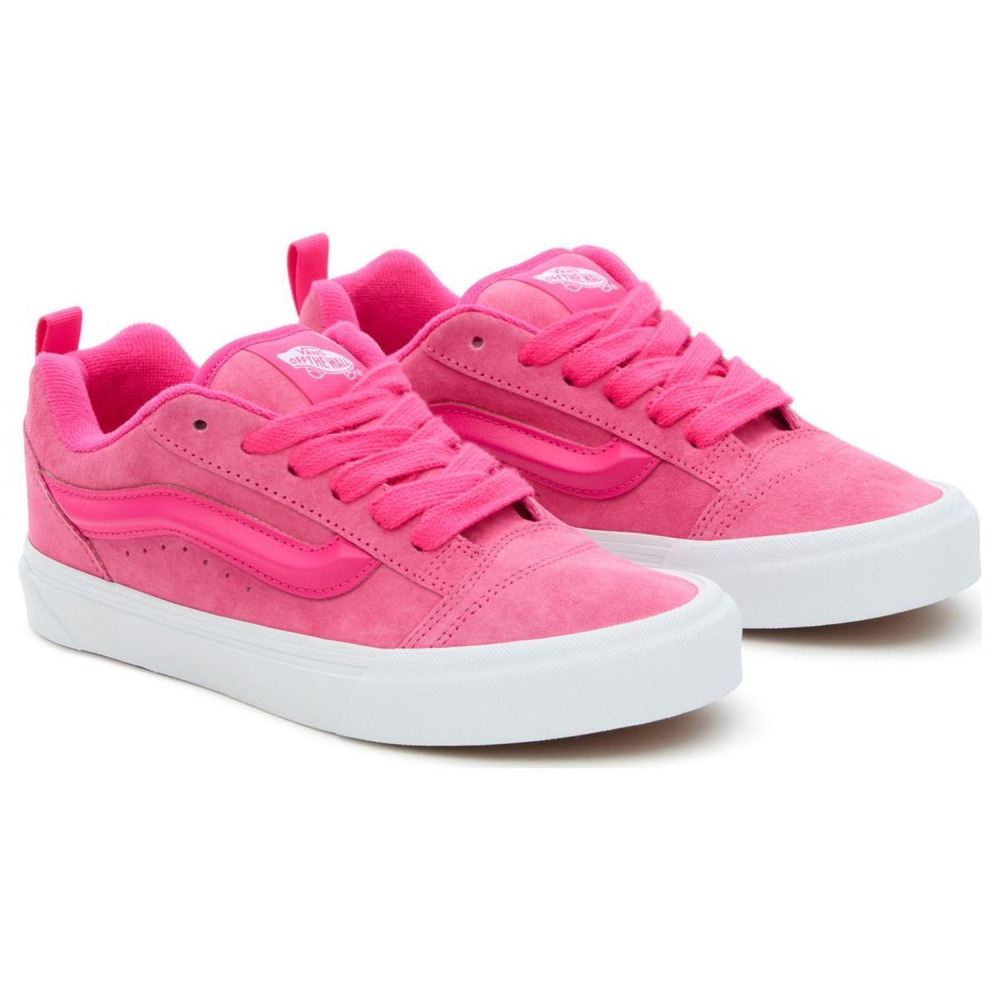 Vans Knu Skool "Nubuck Pink Glo"
