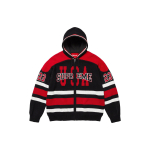 Supreme FW23 FW23 WEEK13 USA ZIP UP HOODED SWEATER