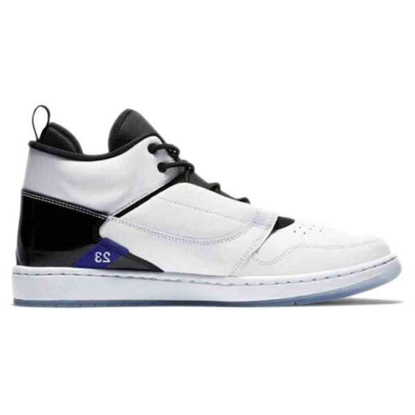 Jordan Fadeaway White Concord