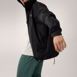 Arcteryx Solano Hoody Men's Logo