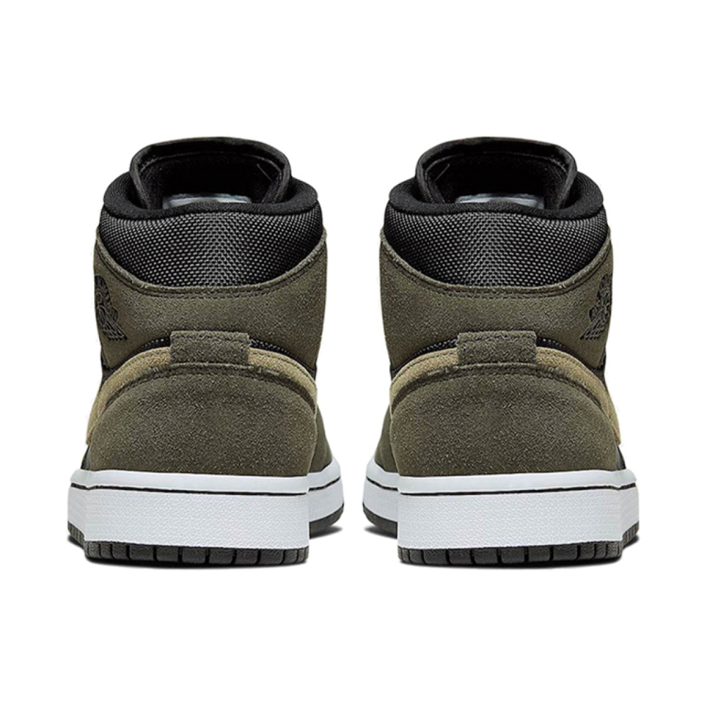 Jordan Air Jordan 1 Mid Olive Green