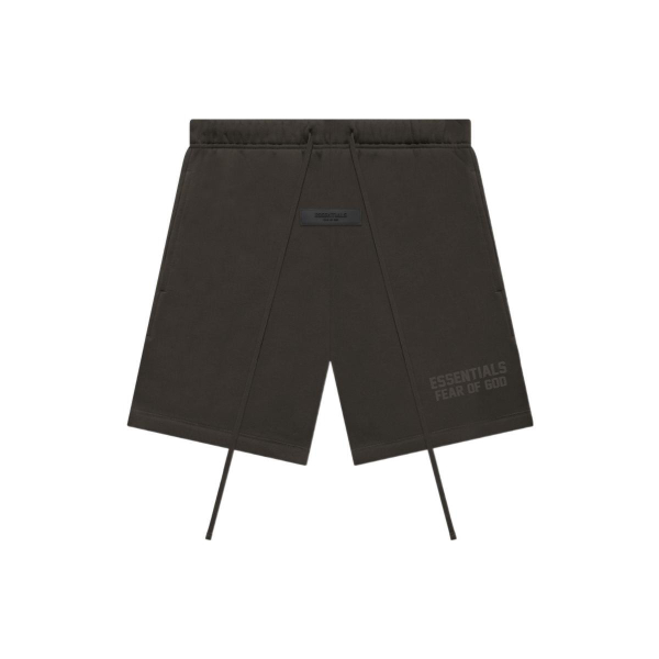 Fear of God Essentials FW22 Sweatshorts Off Black
