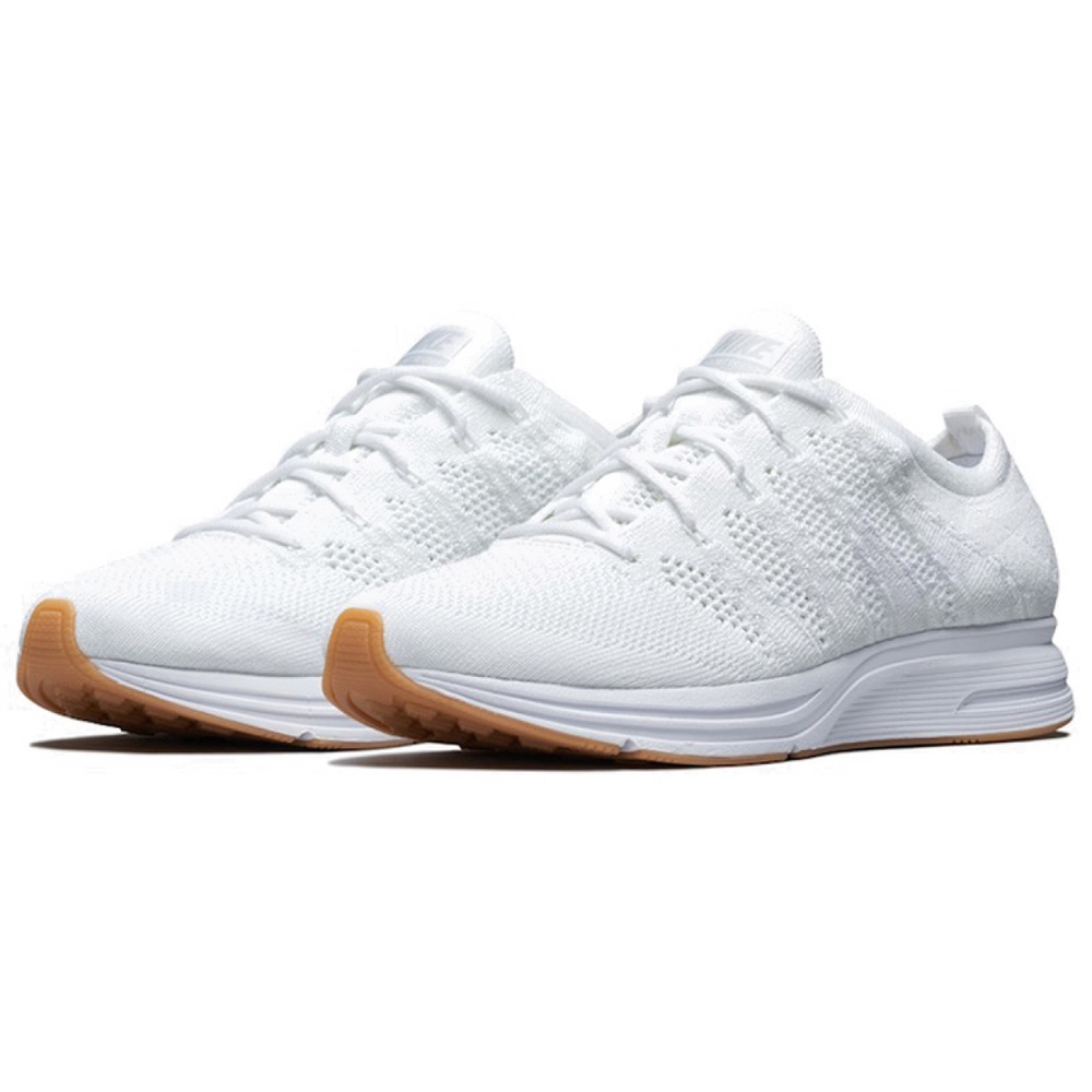 Nike Flyknit Trainer White Gum