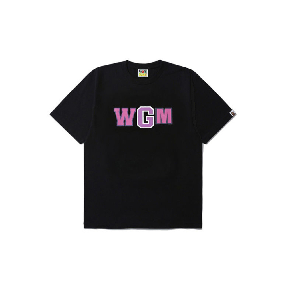 A BATHING APE ABC Camo Milo Shark Tee T
