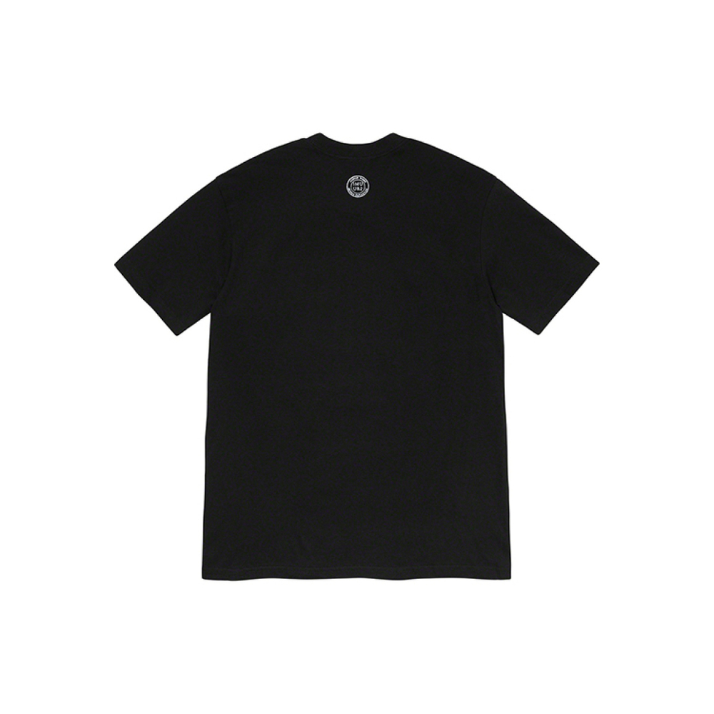 Supreme FW19 Week 12 x Martin Wong Iglesia Pentecostal Tee Black T