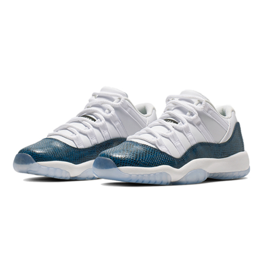 Air Jordan 11 Low "Navy Snakeskin" 2019