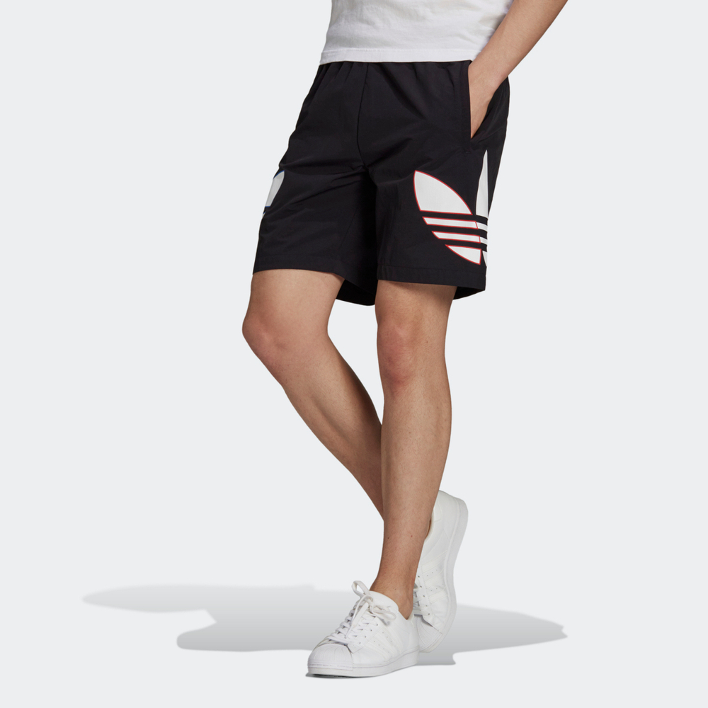 Adidas originals Tricolor Short Logo