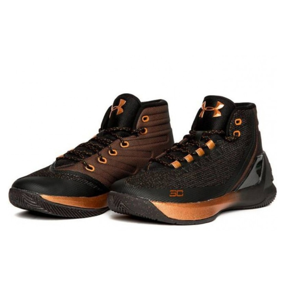 Under Armour Curry 3 3 Brass Band