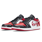 【 】 Jordan Air Jordan 1 Low "Bred Toe"
