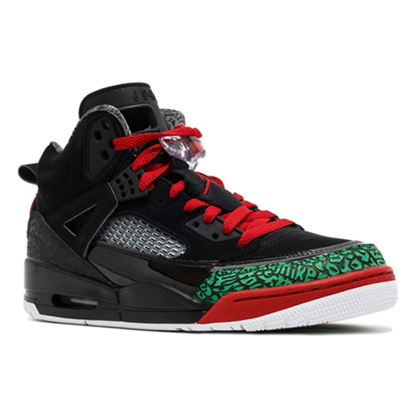 Jordan Spizike Black Varsity Red 2017
