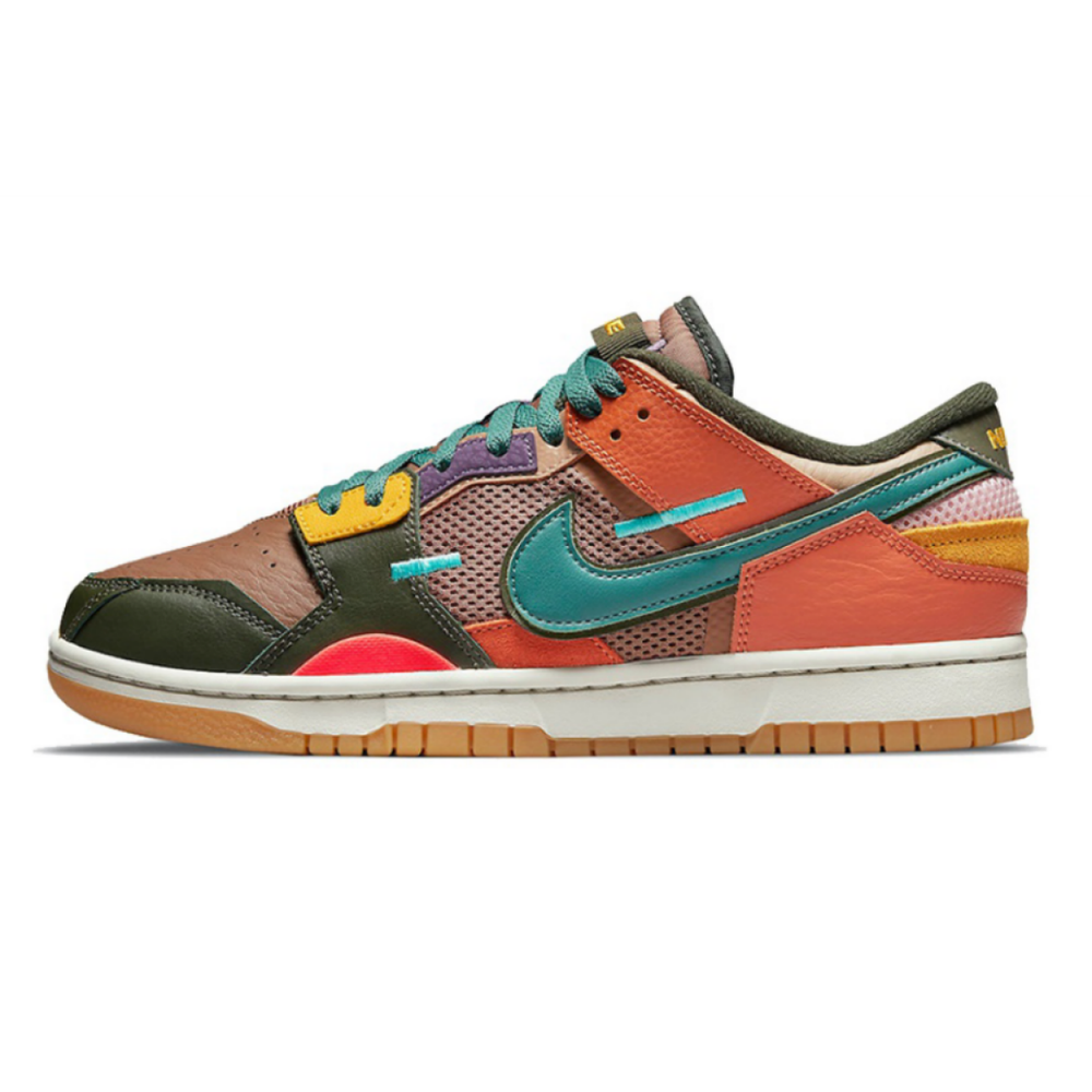 【 】 Nike Air Force 1 Low Scrap "Archeo Brown" vibe