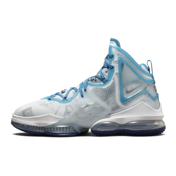 Nike Lebron 19 EP "White and Dutch Blue"