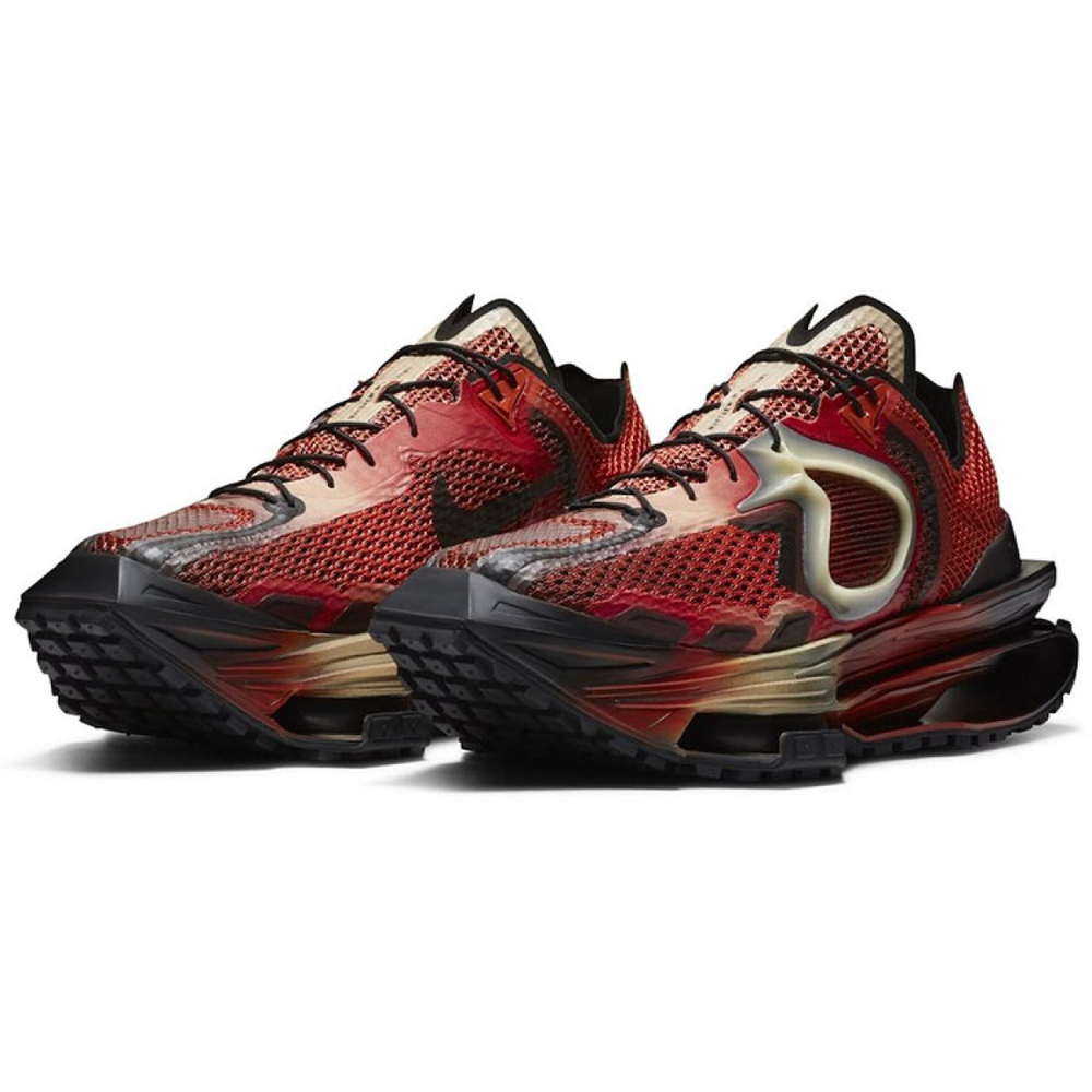 Mmw x Nike Zoom MMW zoom 004 rust factor TPU