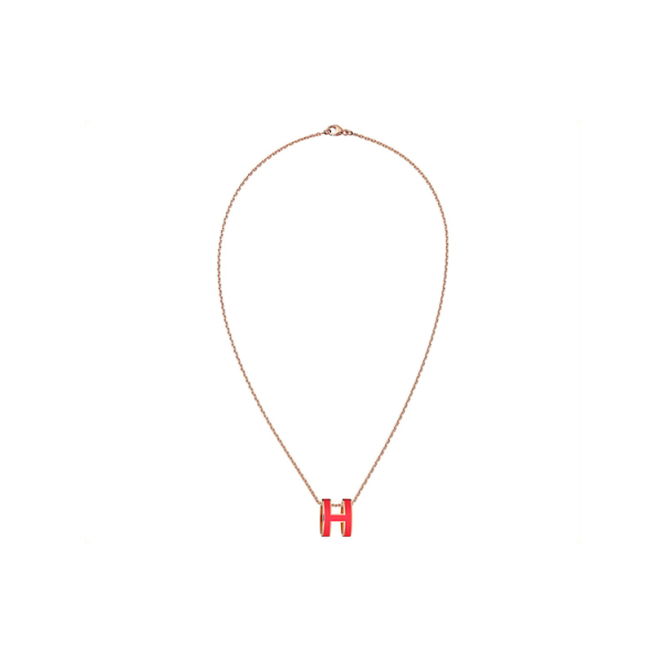 HERMES POP H Rouge Corail H
