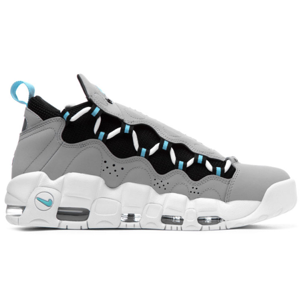 Nike Air More Money Wolf Grey Island Green