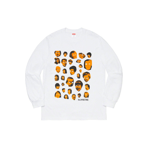 Supreme FW19 Week 1 Faces L/S Tee T