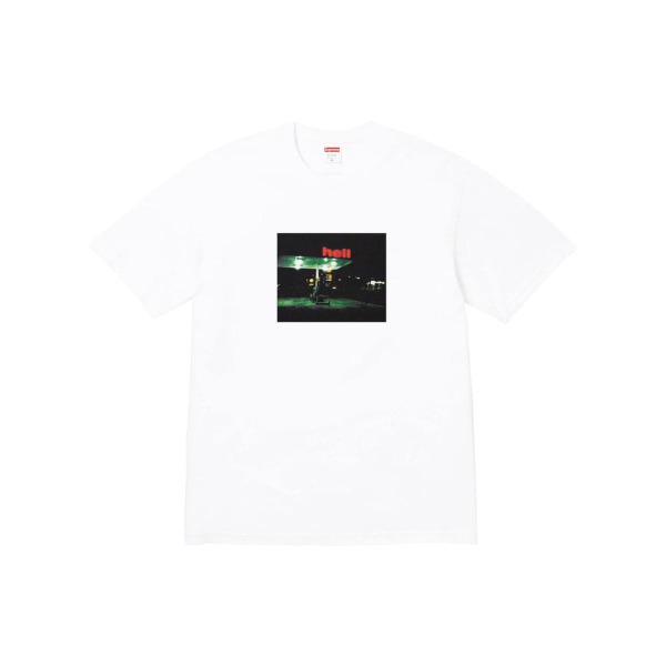 Supreme FW23 WEEK7 HELL TEE T
